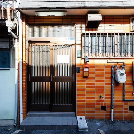 Villa Hanazonocho Osaka Exterior photo